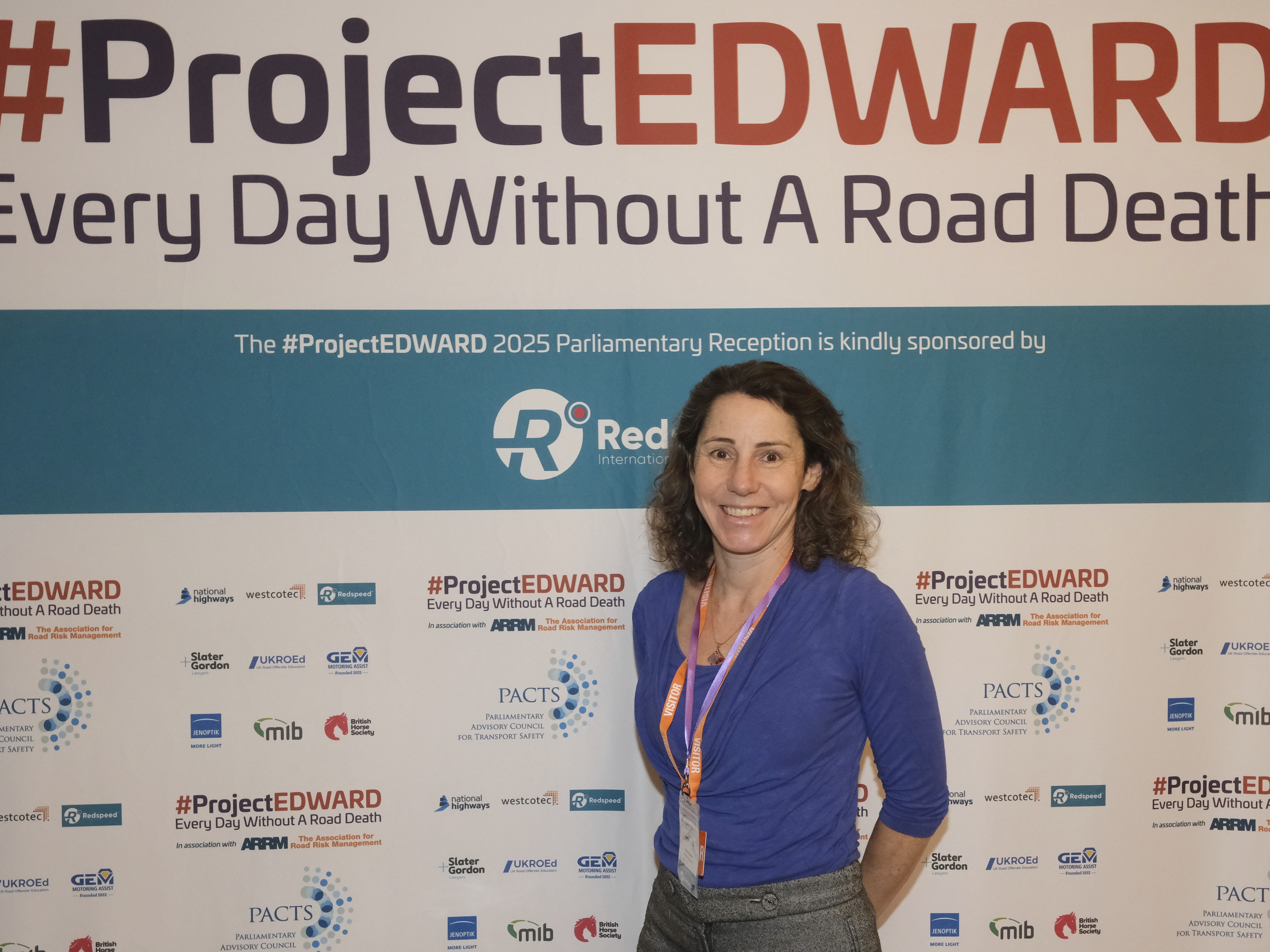 Angelica Solutions at the Parliamentary Reception for ProjectEDWARD