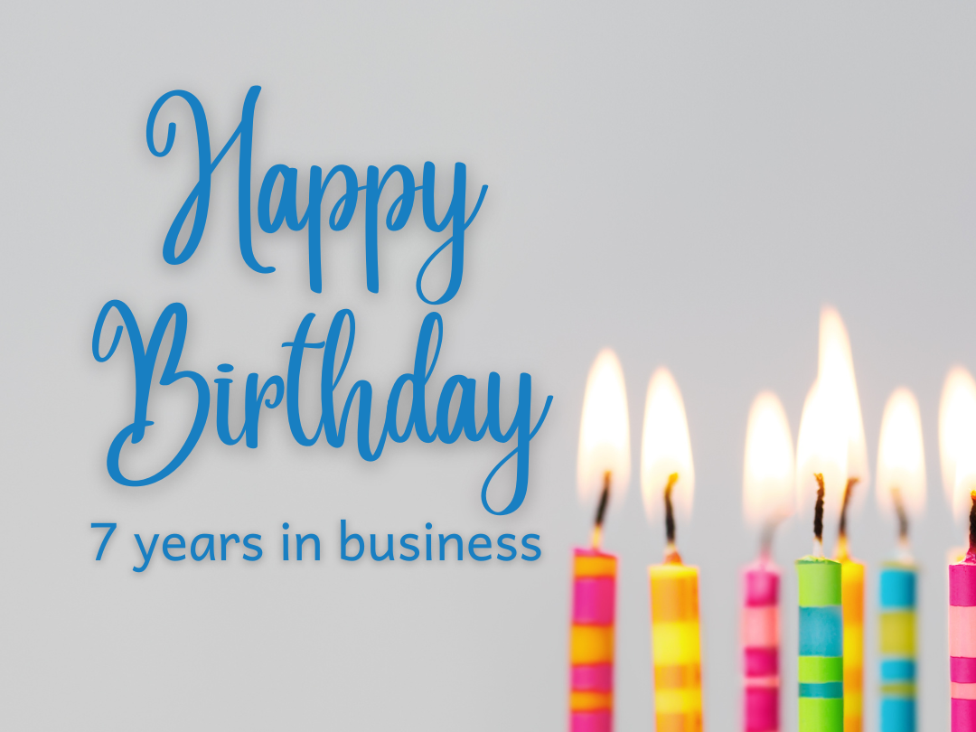 Another year, another milestone, 7 years strong